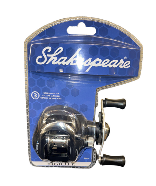 (Lot of 2) Shakespeare Agility 6.2:1 Baitcasting Right Hand Retrieve