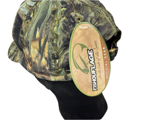 Fishouflage Hat - Adjustable