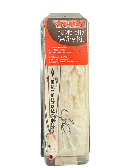 YUMbrella 5 Wire Kit - 3 Pack Bundle!