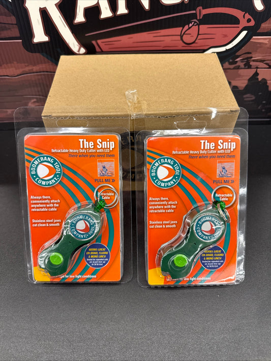 (2 pack) Boomerang The Snip Line Cutter