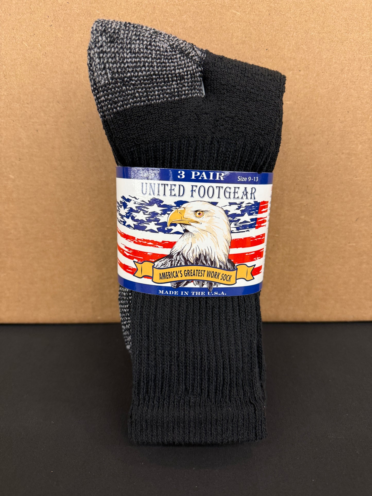 United Footgear Socks 3pk Bundle