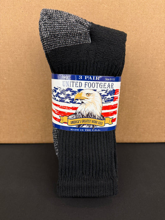 United Footgear Socks 3pk Bundle
