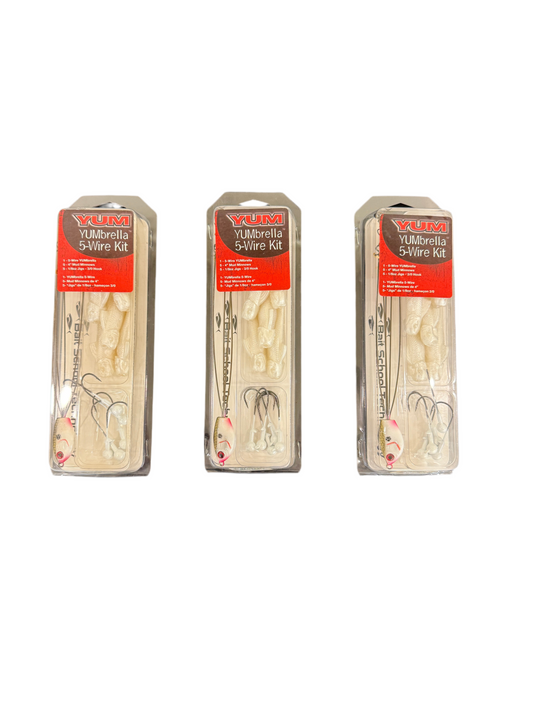 YUMbrella 5 Wire Kit - 3 Pack Bundle!