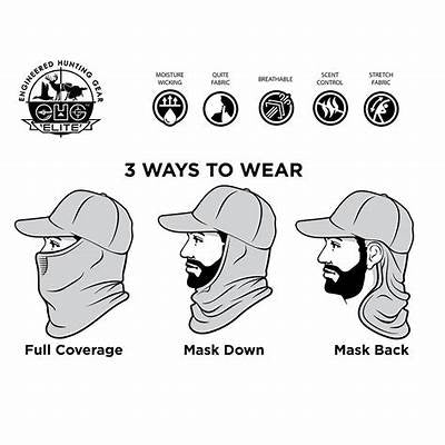 Mossy Oak All In One Balaclava