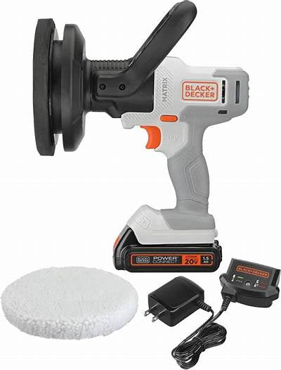 Black & Decker Matrix 20V Buffer